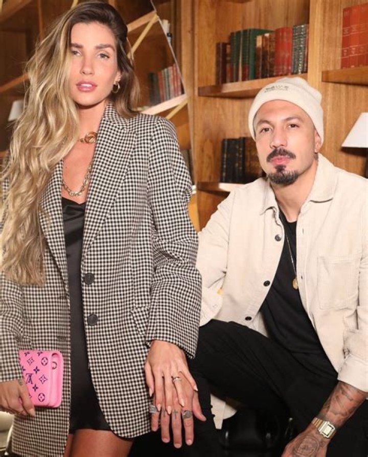 Fernando Medeiros, Aline Gotschalg's Husband