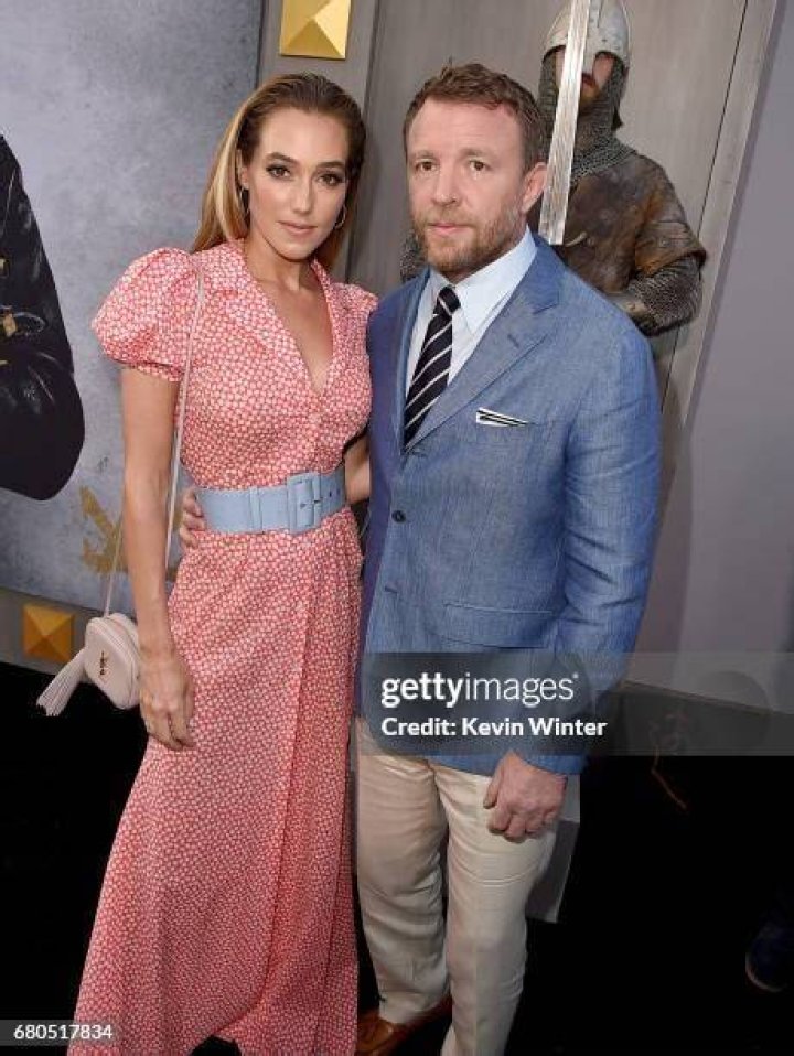 Jacqui Ainsley, Guy Ritchie's Wife