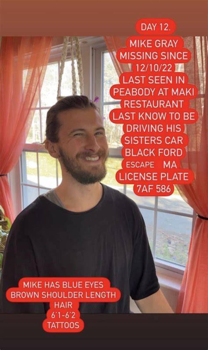 Mike Grey | Missing PEABODY, Massachusetts, Case Update