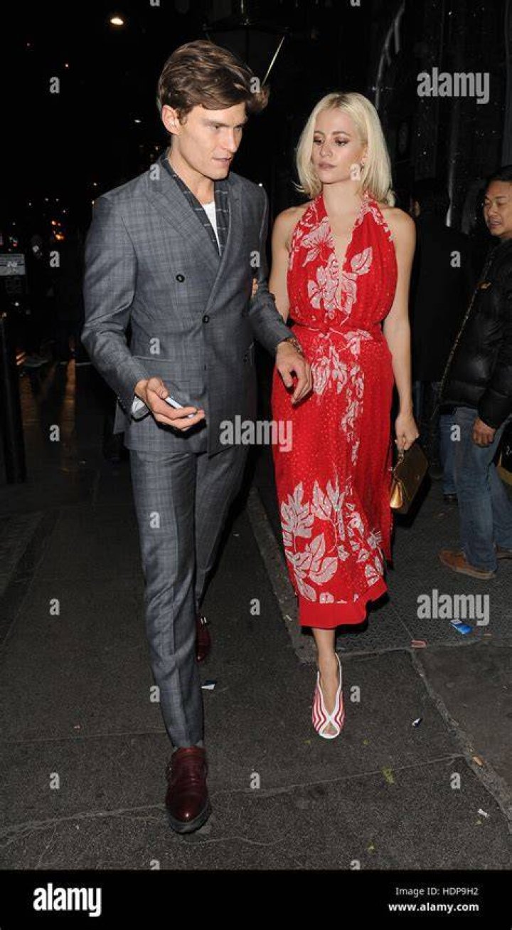 Oliver Cheshire, Pixie Lott's Boyfriend