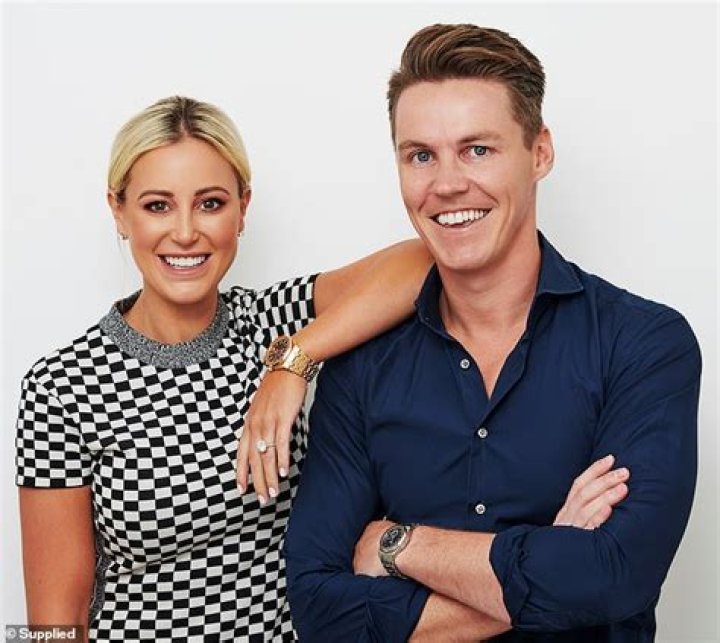 Oliver Curtis, Roxy Jacenko's Husband