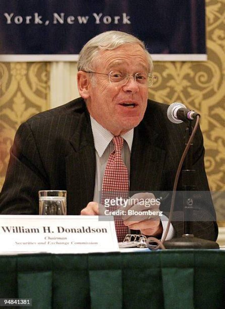 William John Donaldson